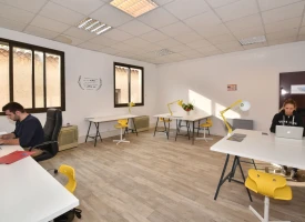 L'îlot Travail, espace de coworking