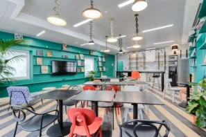 Bureau privé - 75008 - 9 postes