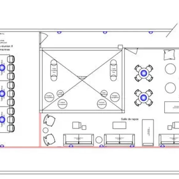 Espace indépendant 670 m² 110 postes Location bureau Rue du Faubourg Saint-Denis Paris 75010 - photo 12