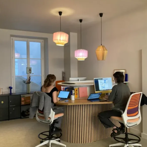 Bureau privé 50 m² 9 postes Location bureau Boulevard Saint-Martin Paris 75010 - photo 1