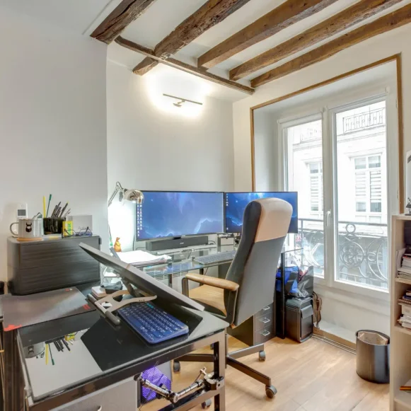 Espace indépendant 52 m² 12 postes Location bureau Rue Poissonnière Paris 75002 - photo 12