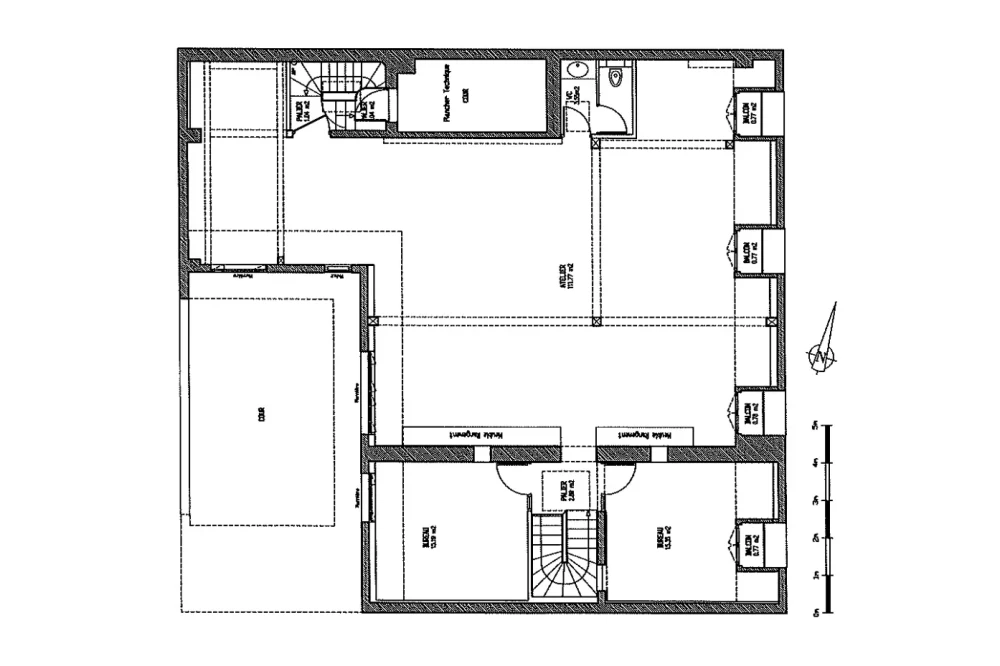 Espace indépendant - 75001 - 60 postes - 40320€