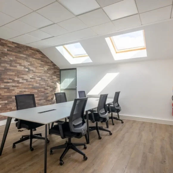 Bureau privé 32 m² 8 postes Coworking Boulevard Eugène Deruelle Rhône 69003 - photo 1