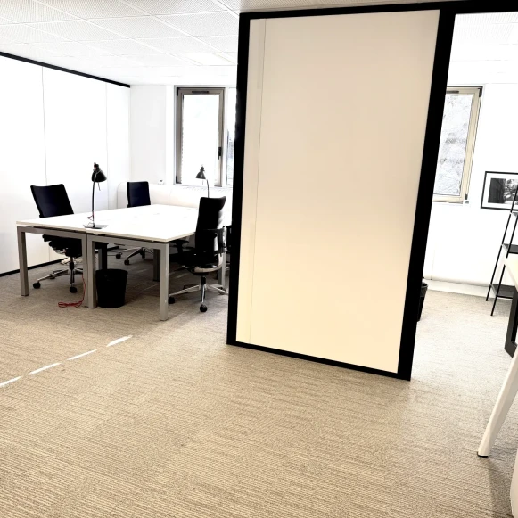 Bureau privé 45 m² 10 postes Location bureau Rue de Villiers Neuilly-sur-Seine 92200 - photo 2