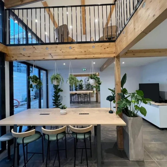 Espace indépendant 270 m² 30 postes Location bureau Rue Douy Délcupe Montreuil 93100 - photo 3