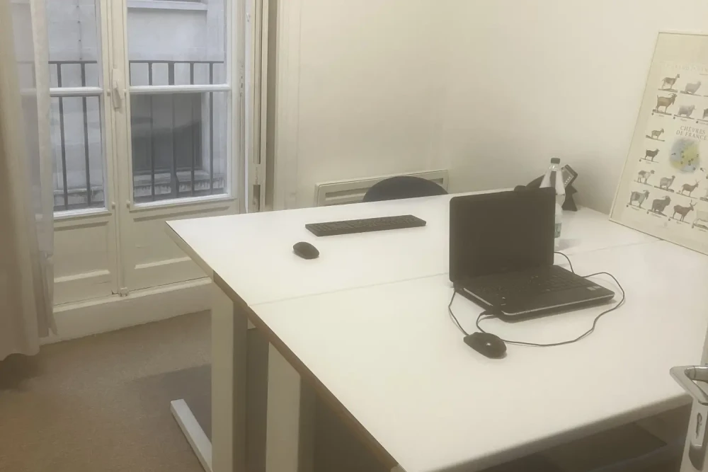 Bureau privé - 75002 - 8 postes - 3000€