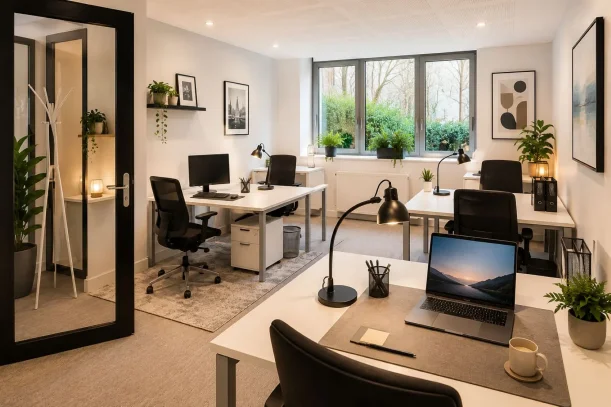 Bureau privé - 92200 - 6 postes - 3000€