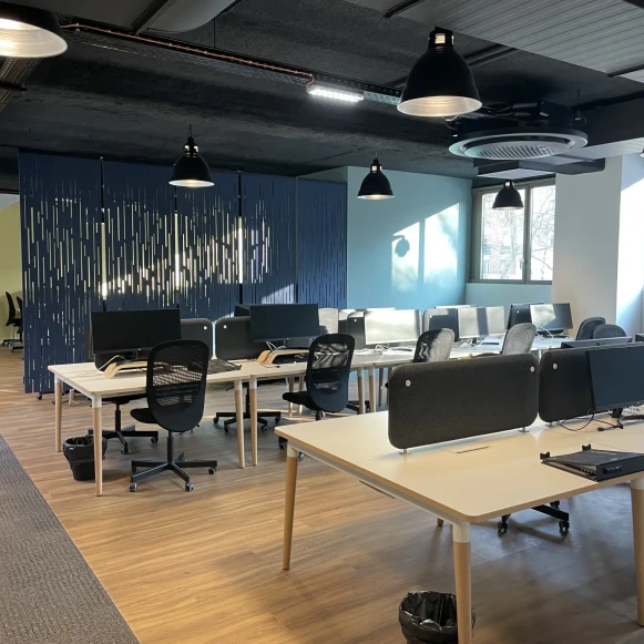 Bureau privé 128 m² 20 postes Location bureau Boulevard de Charonne Paris 75011 - photo 1