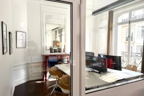 Bureau privé - 75016 - 4 postes - 1750€