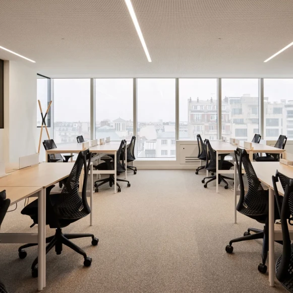 Bureau privé 24 m² 7 postes Location bureau Avenue Charles de Gaulle Neuilly-sur-Seine 92200 - photo 1