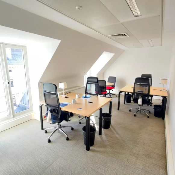 Bureau privé 21 m² 4 postes Coworking Rue Scribe Paris 75009 - photo 2