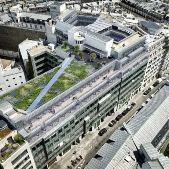 Espace indépendant 12 576 m² 1000 postes Location bureau Rue de Vienne Paris 75008 - photo 7