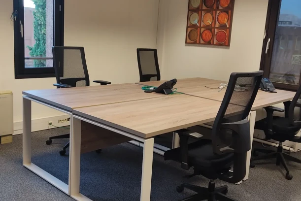 Bureau privé - 31670 - 4 postes - 1245€