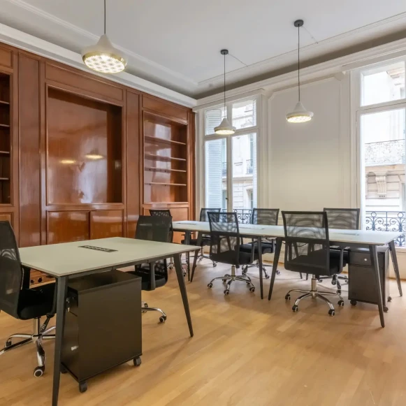 Espace indépendant 580 m² 100 postes Location bureau Rue Auber Paris 75009 - photo 1