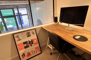 Bureau privé - 75011 - 1 poste - 500€