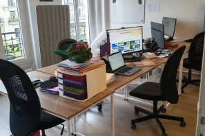 Bureau privé - 75009 - 9 postes - 1678€