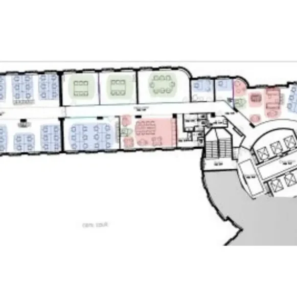 Espace indépendant 324 m² 48 postes Coworking Avenue Georges Pompidou Levallois-Perret 92300 - photo 7