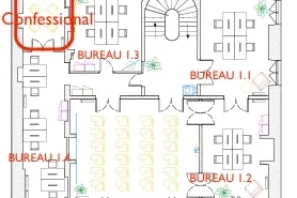 Open Space - 49000 - 12 postes - 350€