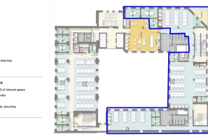 Bureau privé - 75008 - 95 postes - 108000€