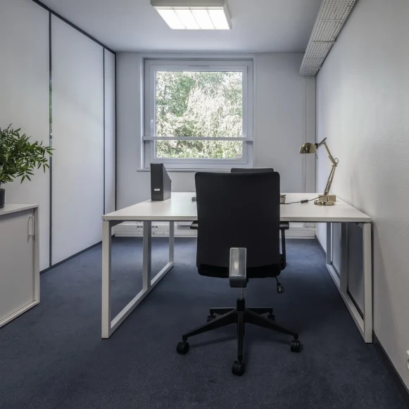 Bureau privé 11 m² 2 postes Coworking Allée de la Laiterie Villeneuve-d'Ascq 59493 - photo 1