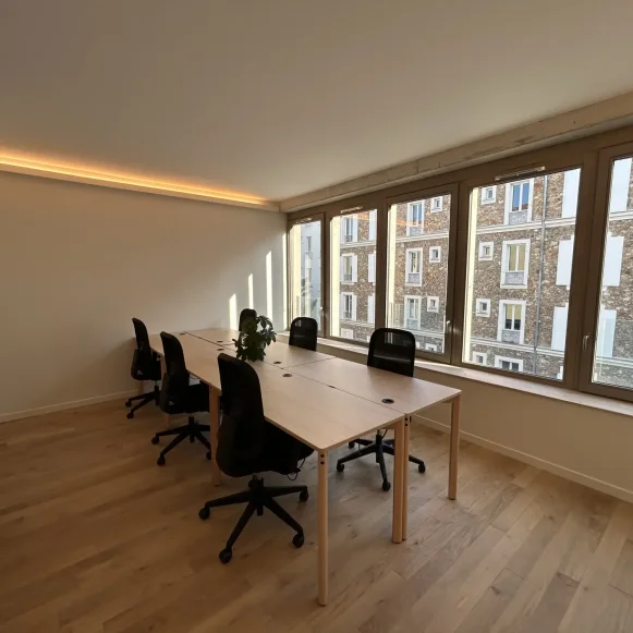 Bureau privé 17 m² 6 postes Coworking Avenue de la République Montrouge 92120 - photo 6