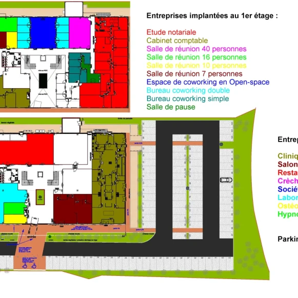 Bureau privé 12 m² 2 postes Coworking Allée des Érables Sisteron 04200 - photo 7