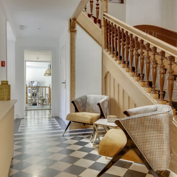 Bureau privé 190 m² 18 postes Coworking Rue Alphonse de Neuville Paris 75017 - photo 5