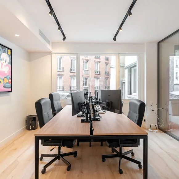 Espace indépendant 122 m² 17 postes Location bureau Rue du Colisée Paris 75008 - photo 9