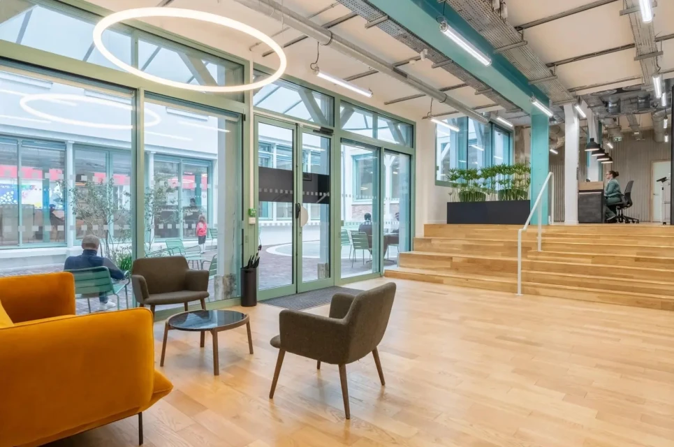 Regus - Avenue Parmentier