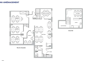 Espace indépendant - 75017 - 28 postes - 9600€