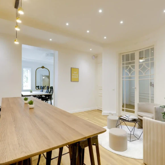 Espace indépendant 189 m² 30 postes Location bureau Boulevard Malesherbes Paris 75008 - photo 8