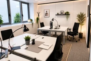 Bureau privé - 92200 - 6 postes - 3000€