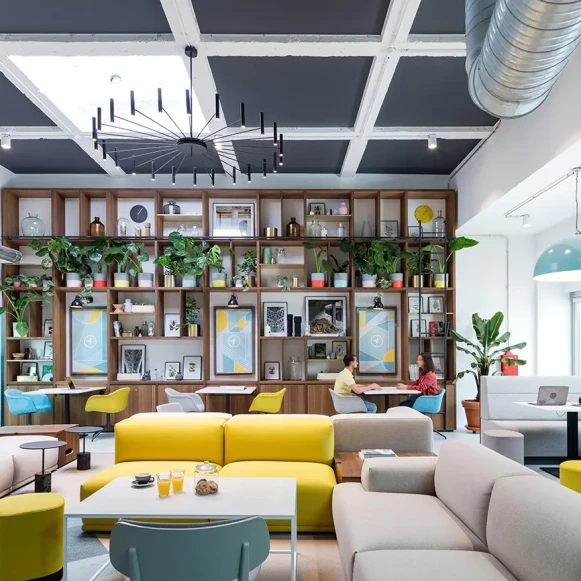 Bureau privé 52 m² 14 postes Location bureau Boulevard Voltaire Paris 75011 - photo 4