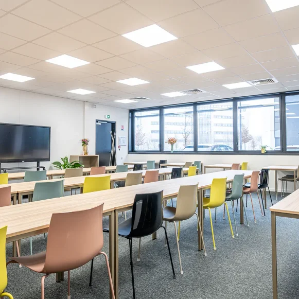 Bureau privé 11 m² 2 postes Coworking Rue de la Haye Schiltigheim 67300 - photo 4