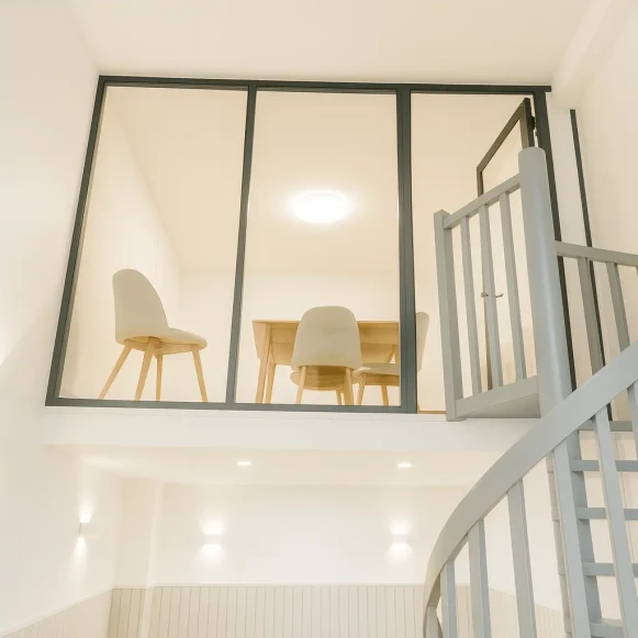 Espace indépendant 40 m² 7 postes Location bureau Rue Oberkampf Paris 75011 - photo 2