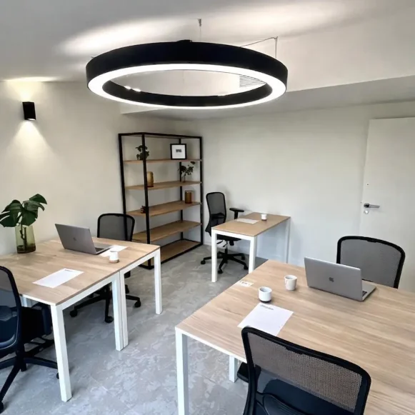 Bureau privé 16 m² 5 postes Location bureau Rue Turenne Bordeaux 33000 - photo 1