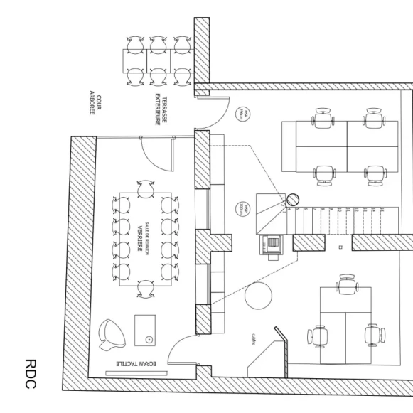 Bureau privé 10 m² 3 postes Location bureau Rue Oberkampf Paris 75011 - photo 6