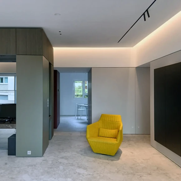 Bureau privé 11 m² 4 postes Location bureau Avenue Élie Vignal Rhône 69300 - photo 1