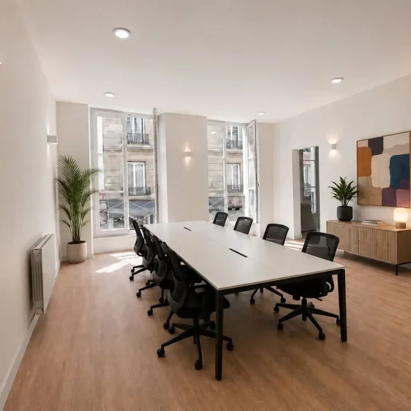 Espace indépendant 141 m² 22 postes Location bureau Rue d'Aboukir Paris 75002 - photo 1