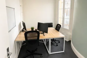 Bureau privé - 75009 - 8 postes - 2365€