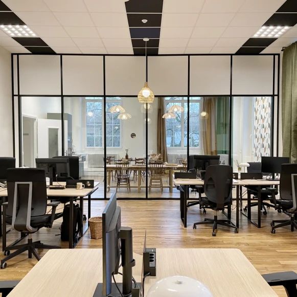 Bureau privé 91 m² 32 postes Location bureau Rue Maurice Labrousse Antony 92160 - photo 1