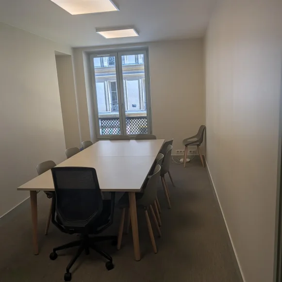 Espace indépendant 142 m² 22 postes Location bureau Rue de la Chaussée d'Antin Paris 75009 - photo 3