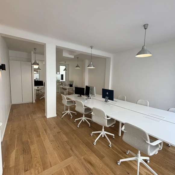 Espace indépendant 100 m² 15 postes Coworking Rue Dombasle Paris 75015 - photo 1