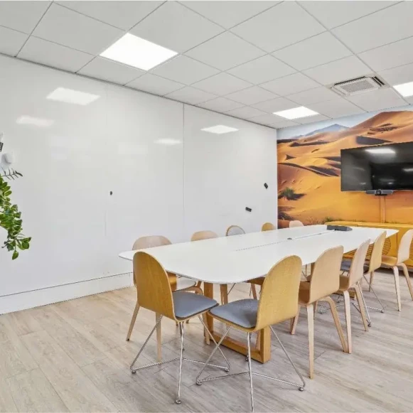 Espace indépendant 523 m² 68 postes Coworking Boulevard des Batignolles Paris 75017 - photo 5