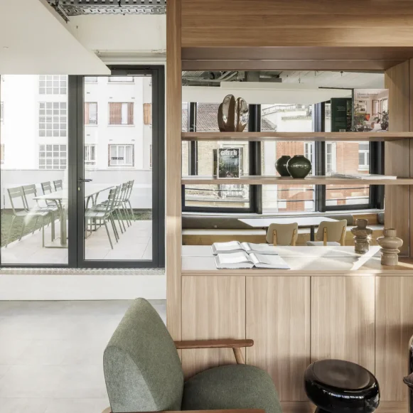 Open Space  30 postes Location bureau Rue des Peupliers Boulogne-Billancourt 92100 - photo 12