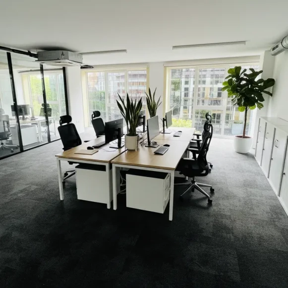 Espace indépendant 80 m² 14 postes Coworking Rue Jean Bleuzen Vanves 92170 - photo 4