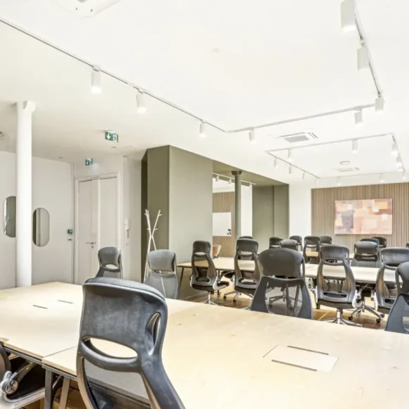 Espace indépendant 127 m² 24 postes Location bureau Rue Réaumur Paris 75002 - photo 1