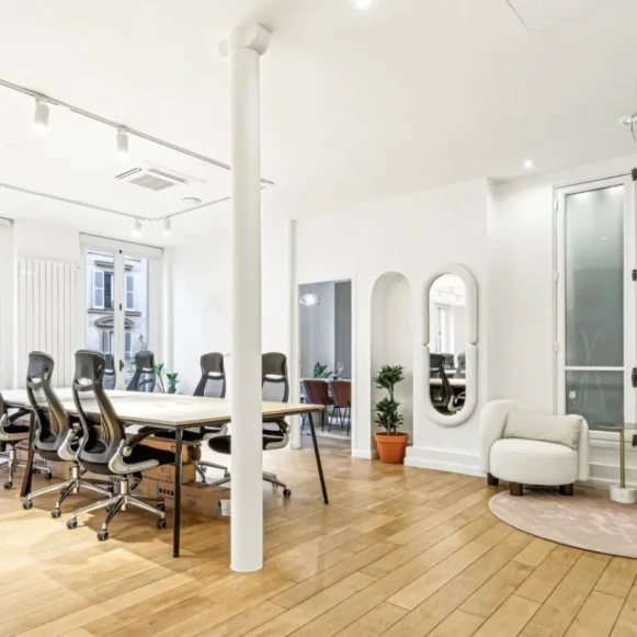 Espace indépendant 127 m² 24 postes Location bureau Rue Réaumur Paris 75002 - photo 8