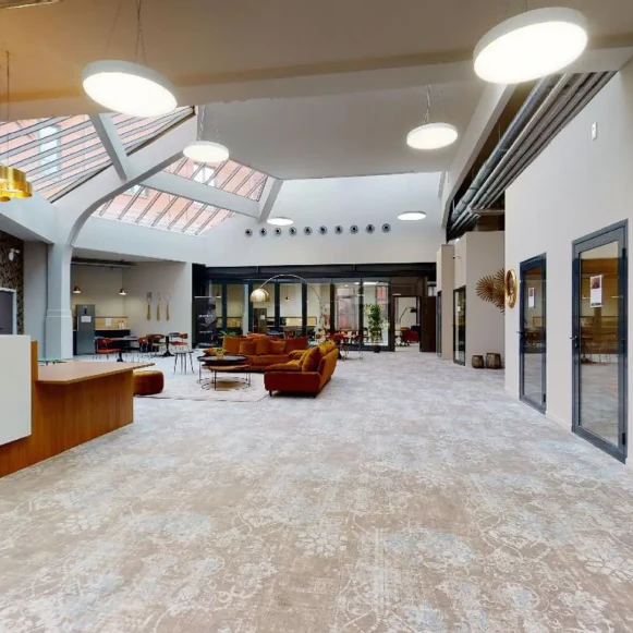 Bureau privé 46 m² 11 postes Location bureau Avenue Thiers Nice 06000 - photo 4