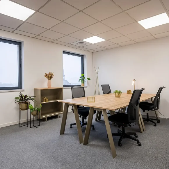 Bureau privé 20 m² 4 postes Location bureau Rue de la Haye Schiltigheim 67300 - photo 1
